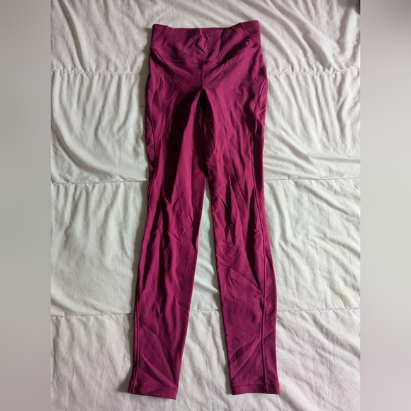 Lululemon base pace fleece leggings - Picture 2 of 4